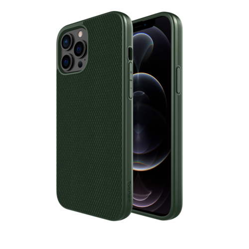 Evutec Ballistic Nylon Aergo Series Case With Afix for iPhone 13 Pro - Green