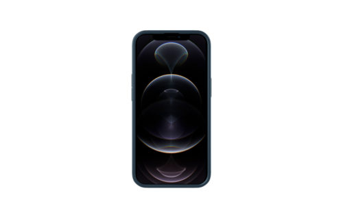 Evutec Ballistic Nylon Aergo Series Case With Afix for iPhone  14/13 - Blue