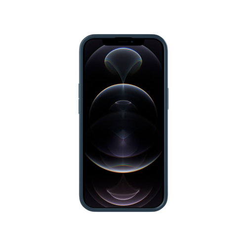 Evutec Ballistic Nylon Aergo Series Case With Afix for iPhone  14/13 - Blue