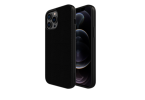 Evutec Ballistic Nylon Aergo Series Case With Afix for iPhone 13 Pro - Black