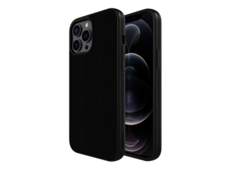 Evutec Ballistic Nylon Aergo Series Case With Afix for iPhone 13 Pro - Black