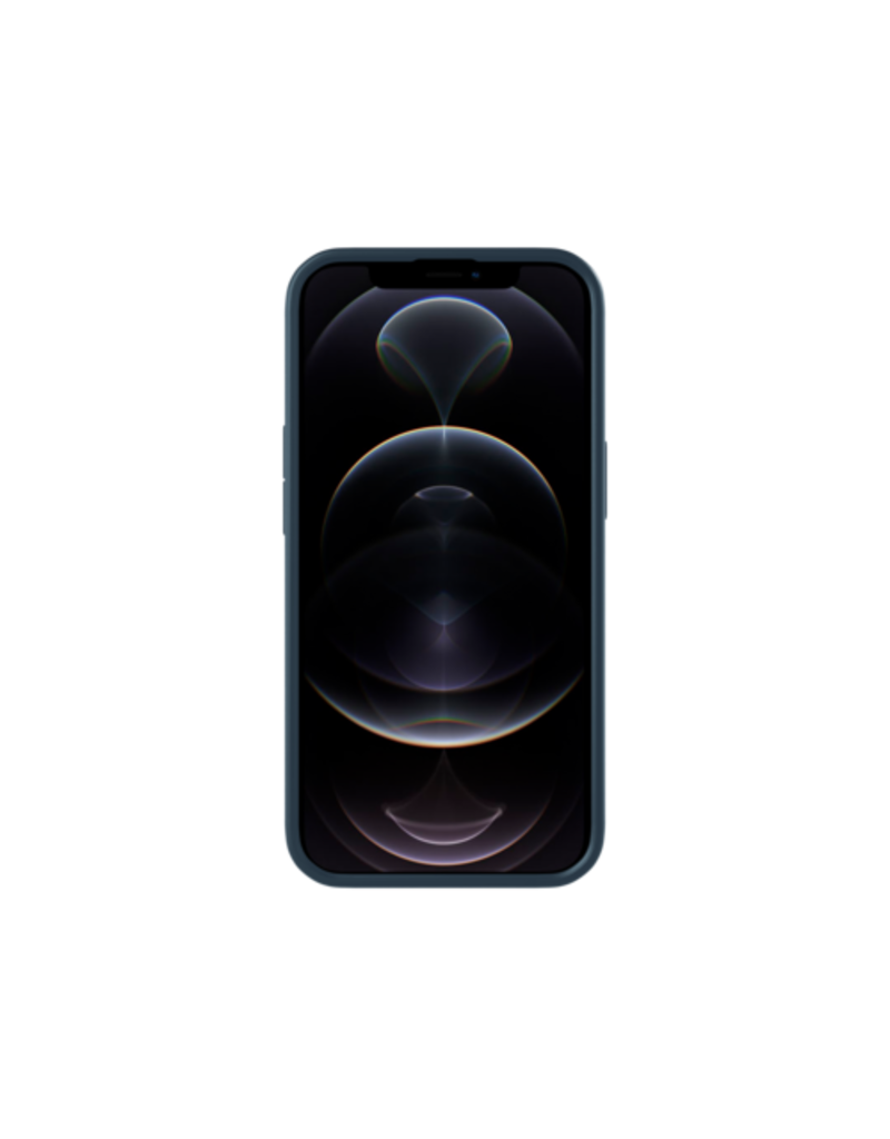 Evutec Evutec Ballistic Nylon Aergo Series Case With Afix for iPhone 13 Pro Max - Blue
