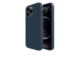 Evutec Ballistic Nylon Aergo Series Case With Afix for iPhone 13 Pro - Blue