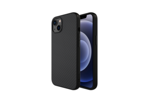 Evutec Aer Karbon Series With Afix for iPhone 13 - Black