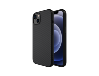 Evutec Aer Karbon Series With Afix for iPhone 13 - Black