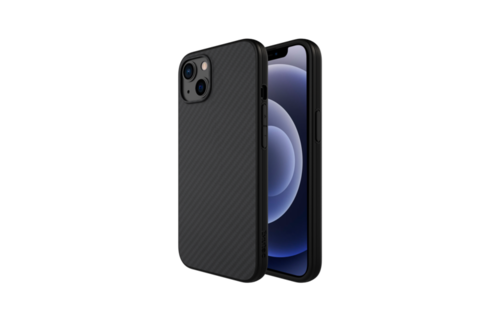 Evutec Aer Karbon Series With Afix for iPhone 13 - Black