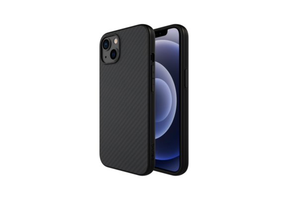 Evutec Aer Karbon Series With Afix for iPhone 13 - Black