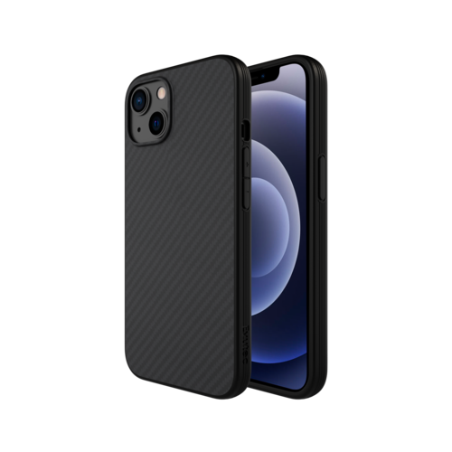 Evutec Aer Karbon Series With Afix for iPhone 13 - Black