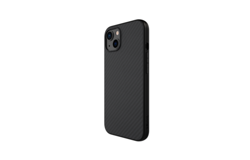 Evutec Aer Karbon Series With Afix for iPhone 13 - Black