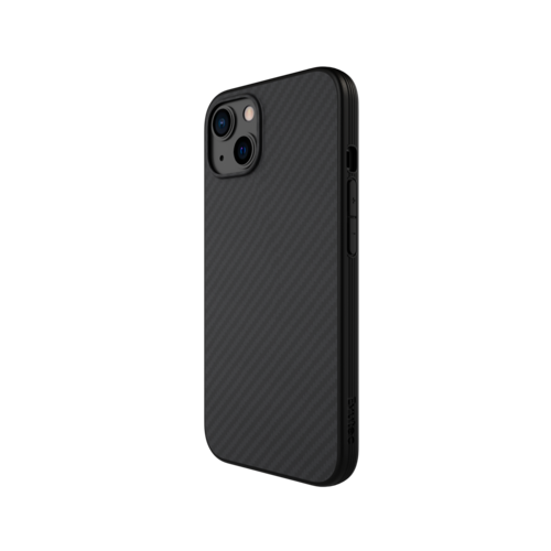Evutec Aer Karbon Series With Afix for iPhone 13 - Black