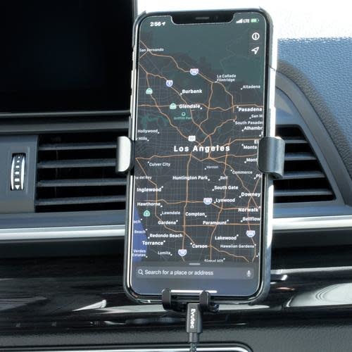 Evutec Karbon Grip Car Mount Aramid Fiber Phone Holder for Car