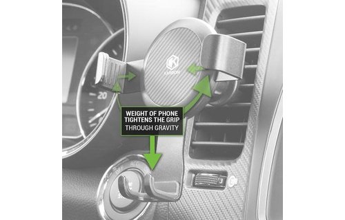 Evutec Karbon Grip Car Mount Aramid Fiber Phone Holder for Car