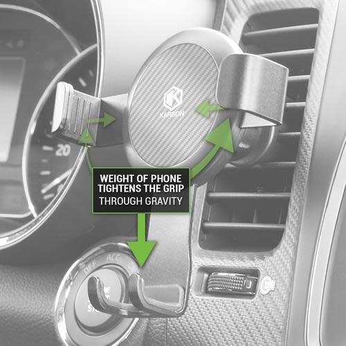 Evutec Karbon Grip Car Mount Aramid Fiber Phone Holder for Car