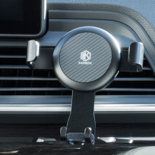 Evutec Karbon Grip Car Mount Aramid Fiber Phone Holder for Car