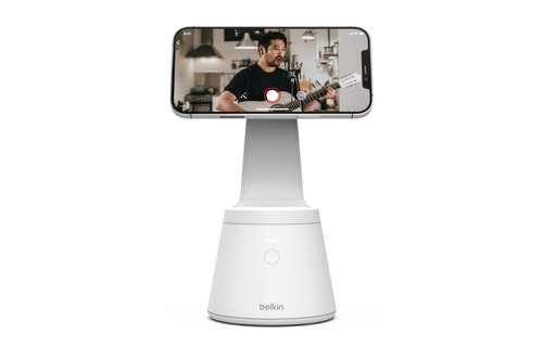 Belkin Magnetic Phone Mount with Face Tracking - White