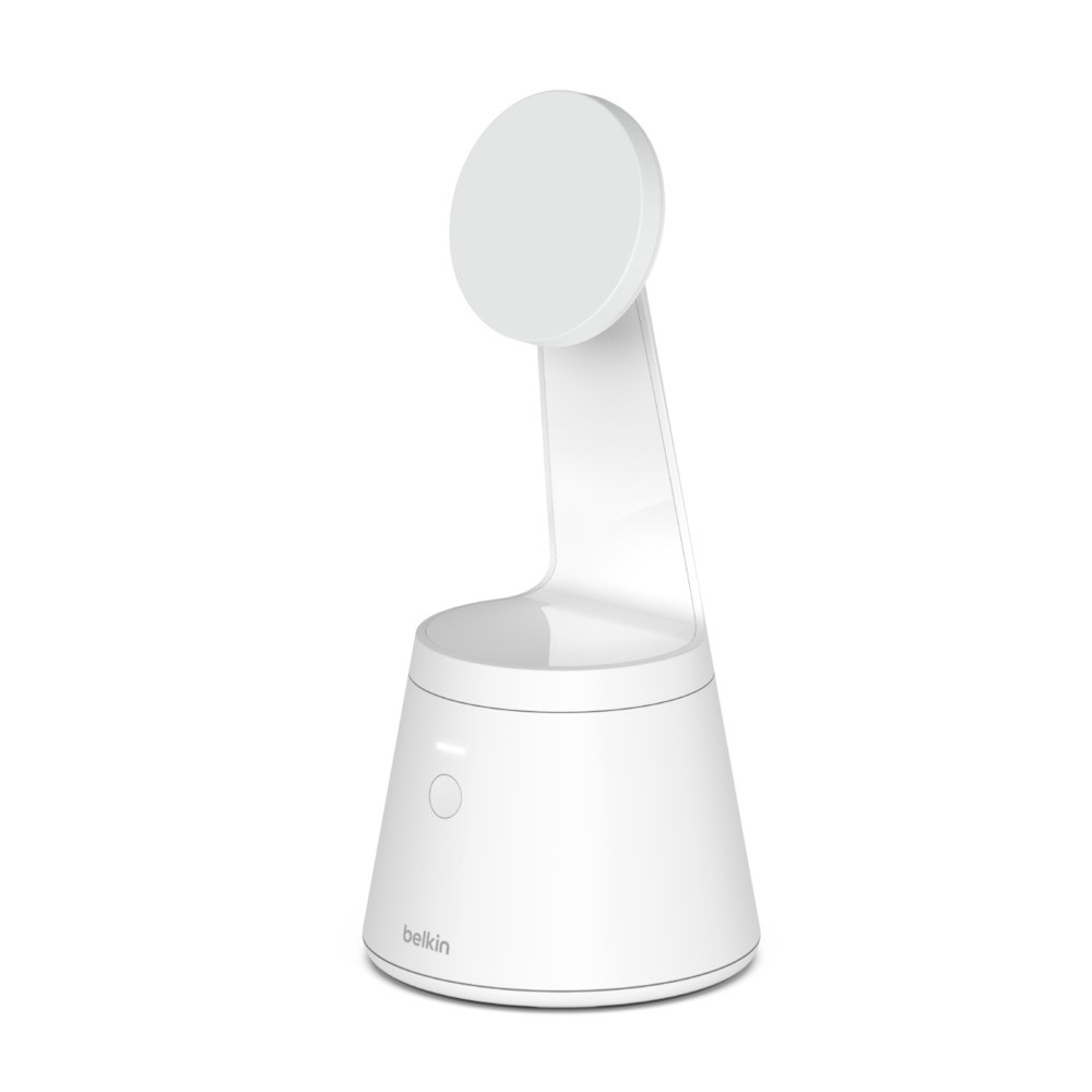 Belkin Magnetic Phone Mount with Face Tracking - White