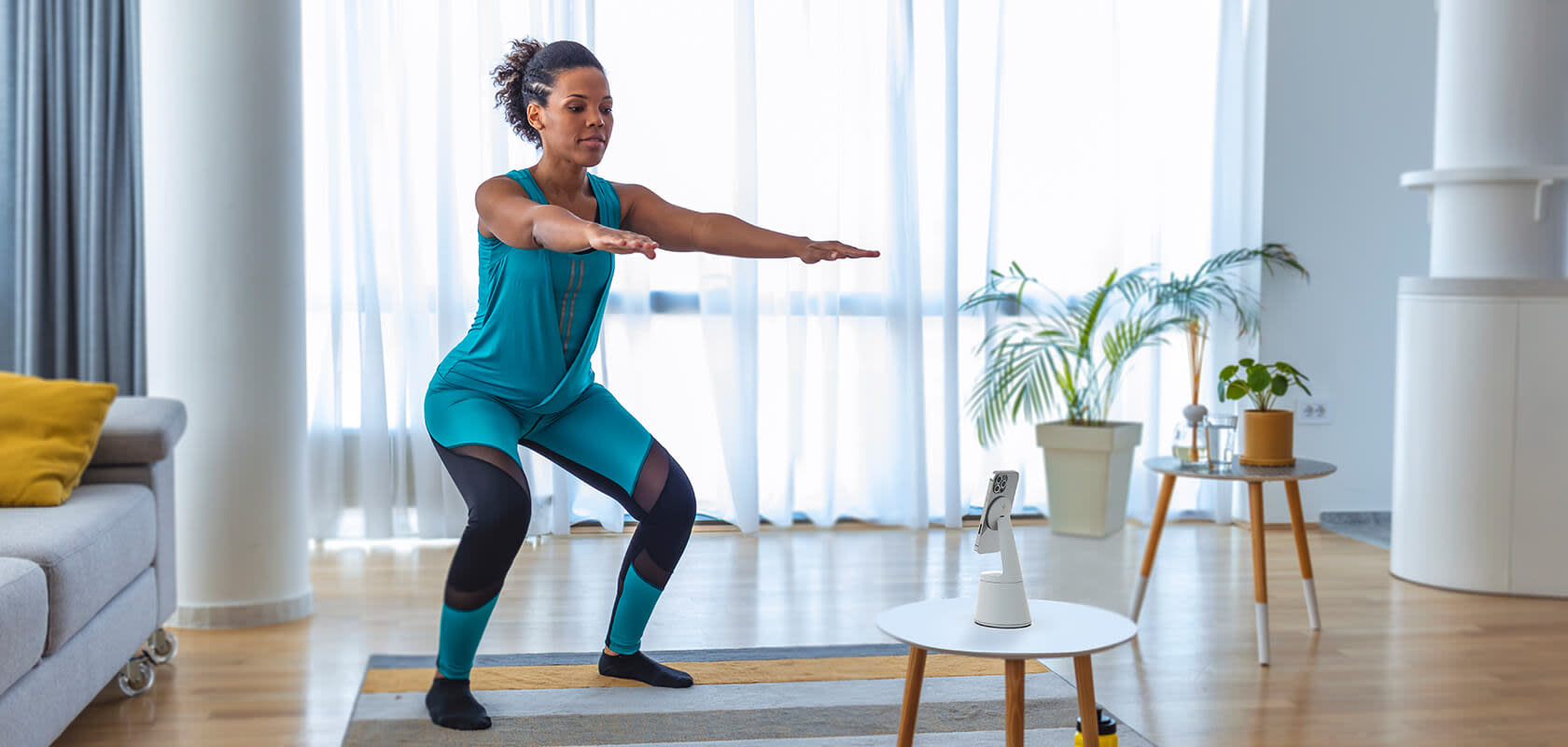 Belkin Magnetic Phone Mount with Face Tracking - White