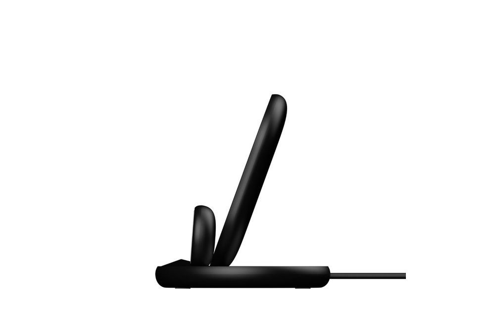 Belkin Boost Charge 3-in-1 Wireless Charger for Apple Devices UK Plug - Black