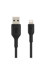BELKIN Belkin Boost Up Charge USB A to Apple lightning cable 10ft/3M - Black