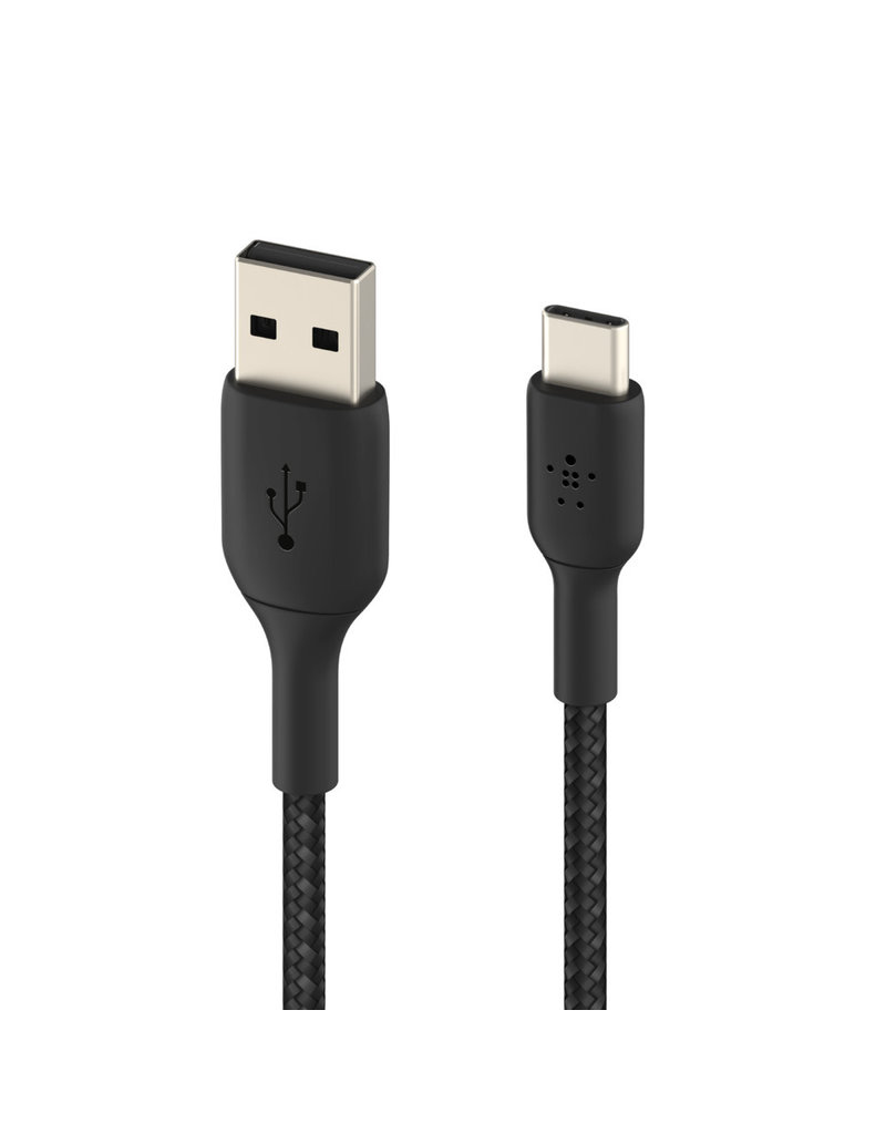 BELKIN Belkin Boost Charge Braided USB-C to USB-A Cable 2m/6.6ft