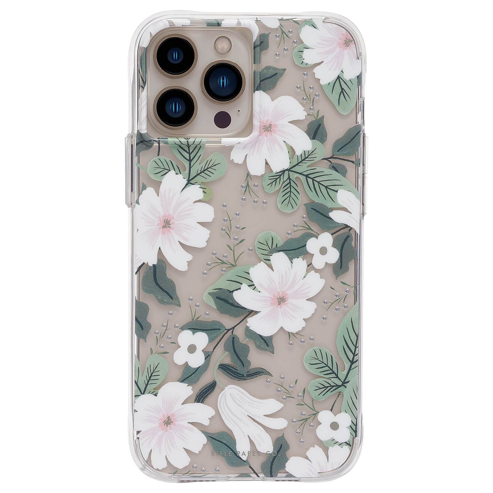 Rifle Paper Co Charles Case iPhone 13 Pro Willow W/ Antimicrobial
