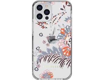 Ted Baker Antishock Case For iPhone 13 Pro - Spiced Up Black
