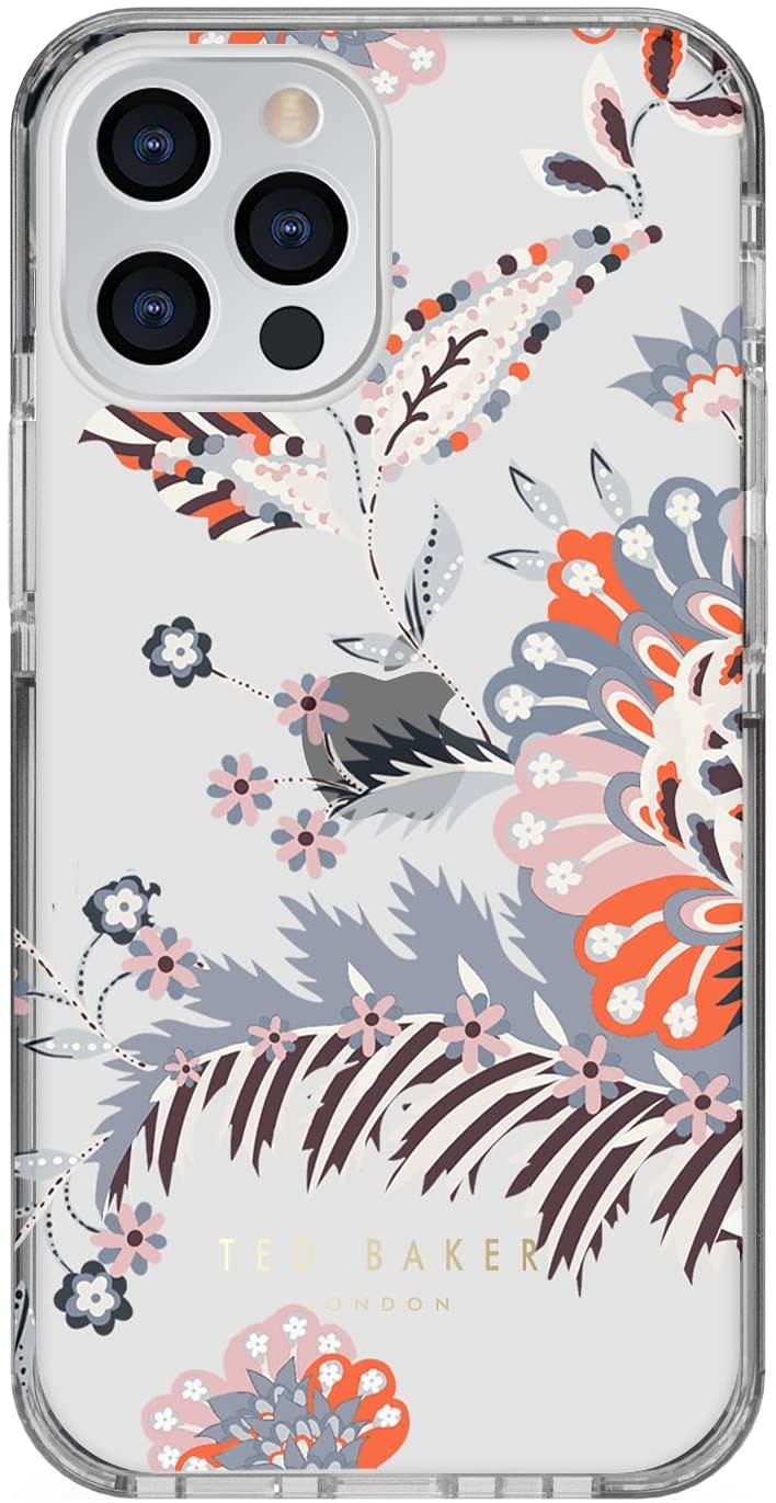 Ted Baker Antishock Case For iPhone 13 Pro - Spiced Up Black