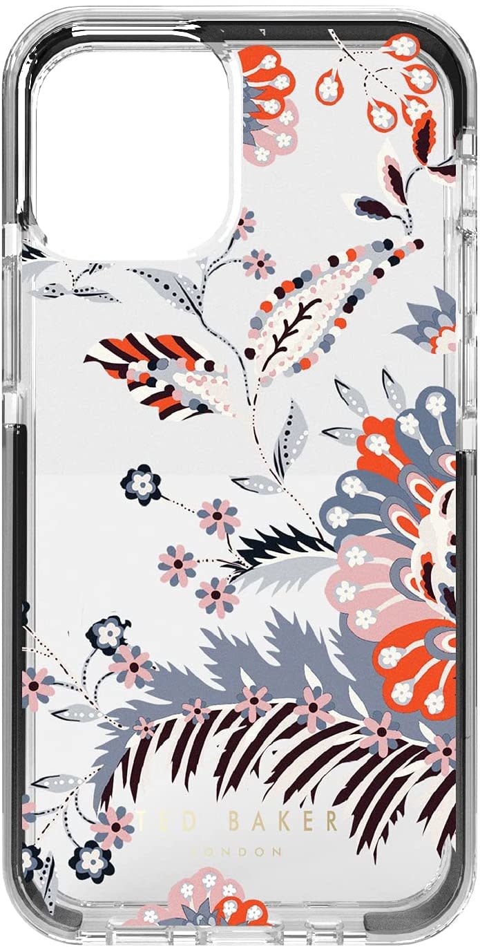 Ted Baker Antishock Case For iPhone 13 Pro - Spiced Up Black