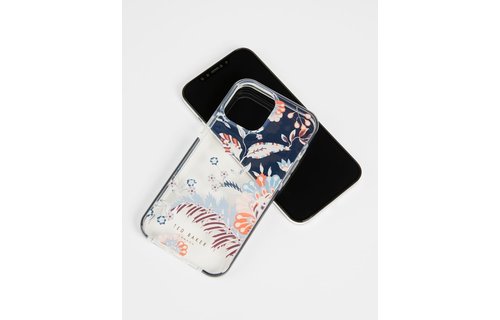 Ted Baker Antishock Case For iPhone 13 Pro - Spiced Up Black