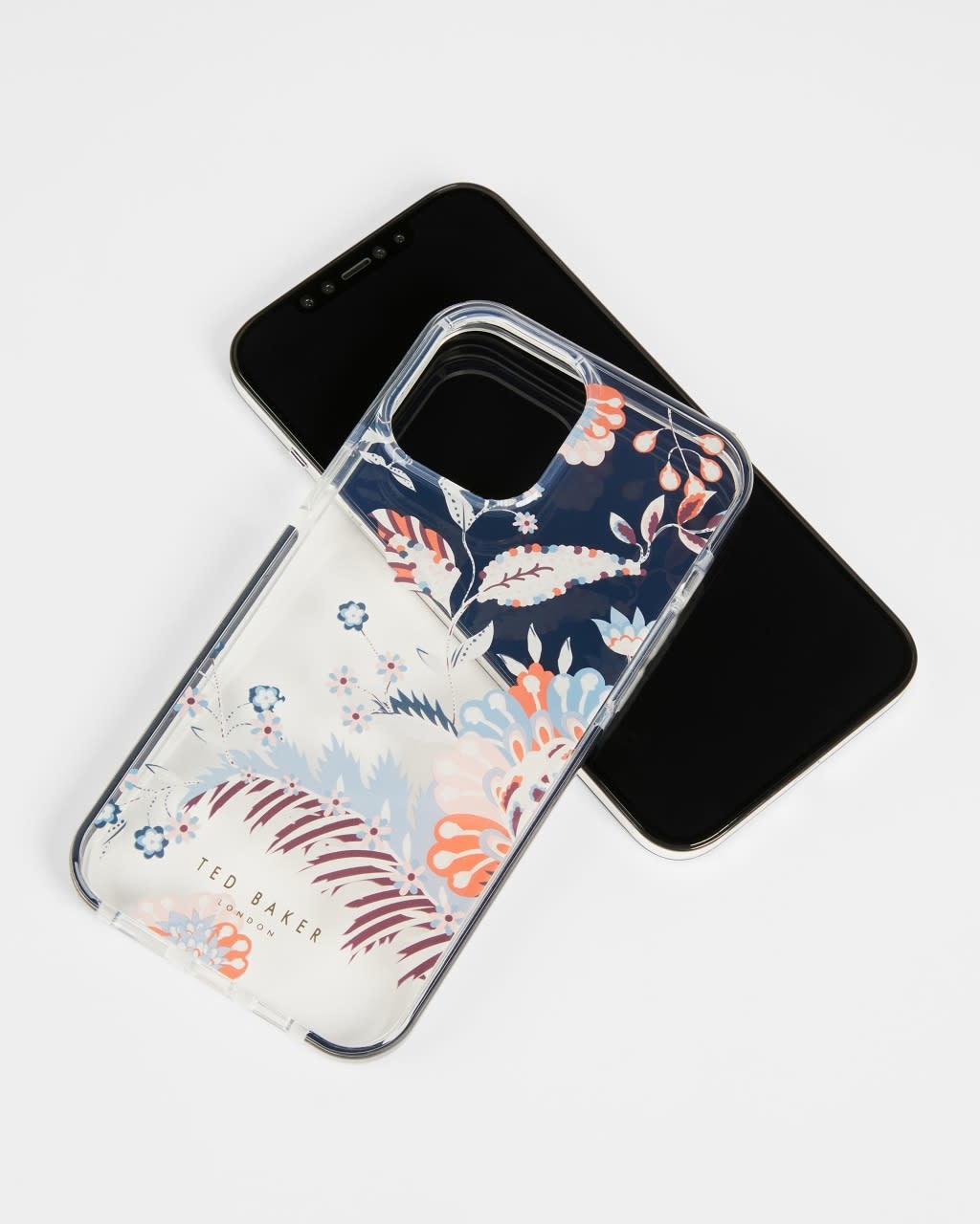 Ted Baker Antishock Case For iPhone 13 Pro - Spiced Up Black