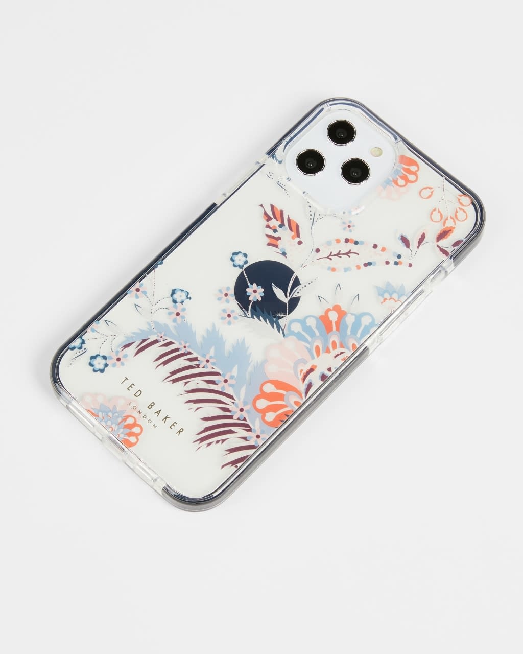 Ted Baker Antishock Case For iPhone 13 Pro - Spiced Up Black