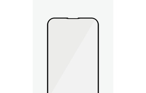 Panzer Glass Screen Protector For iPhone 13 Pro Max CF - Black AB Edge-to-Edge Clear