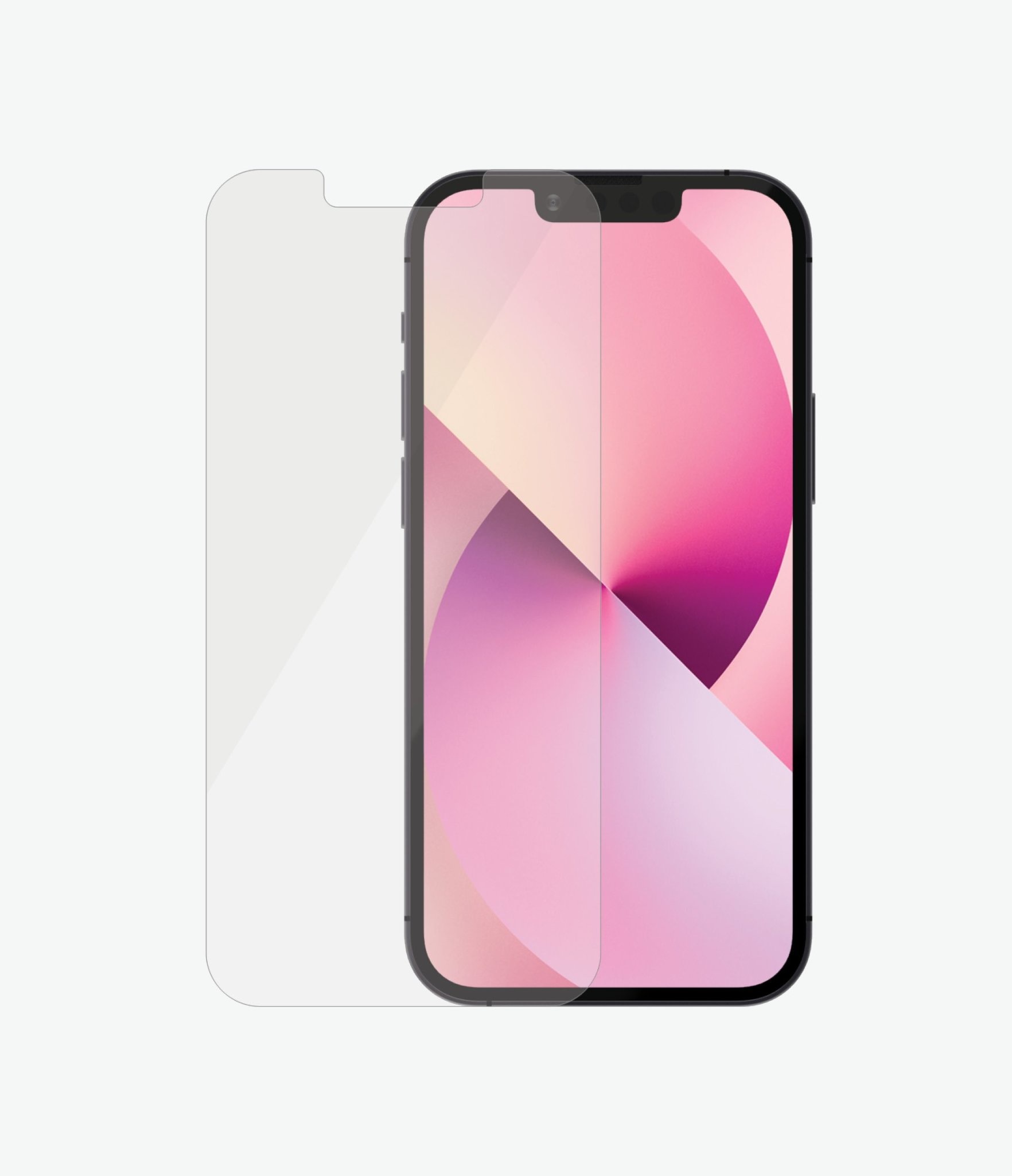 Panzer Glass Screen Protector For iPhone 13 Mini - Standard Fit Clear