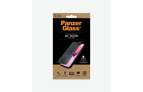 Panzer Standard Fit Glass Screen Protector For iPhone 13 Mini - Privacy