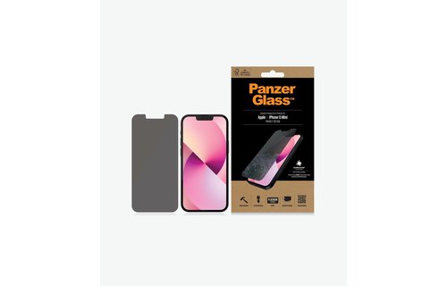 Panzer Standard Fit Glass Screen Protector For iPhone 13 Mini - Privacy