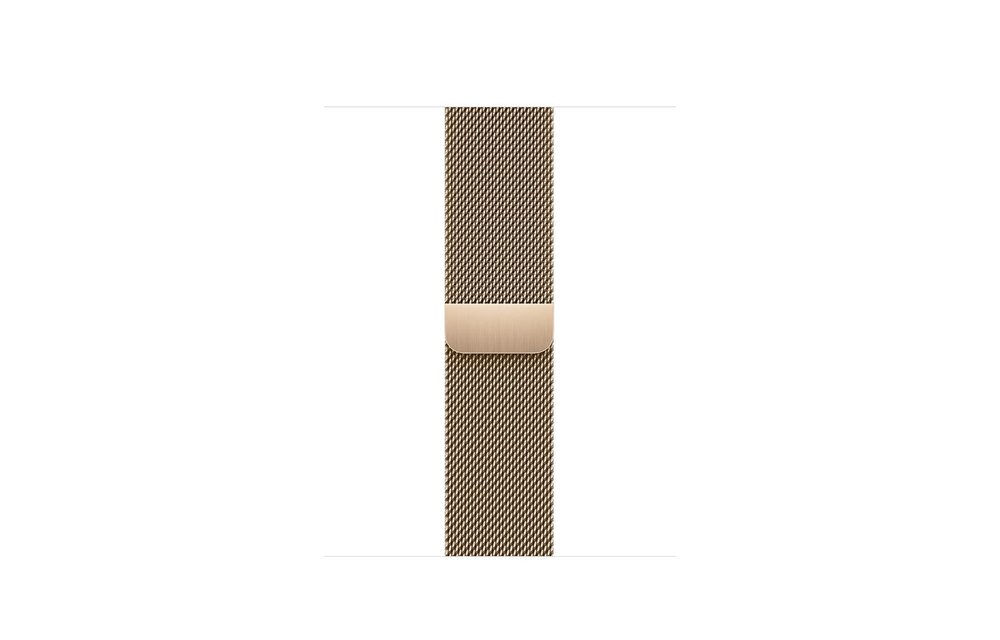 Apple Watch Stainless Steel Milanese Loop 38/40/41mm - Gold