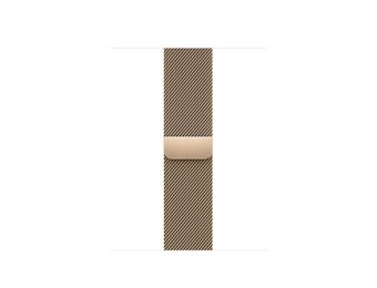 Apple Watch Stainless Steel Milanese Loop 38/40/41mm - Gold