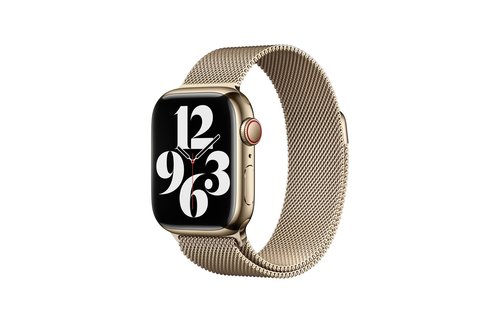 Apple Watch Stainless Steel Milanese Loop 38/40/41mm - Gold
