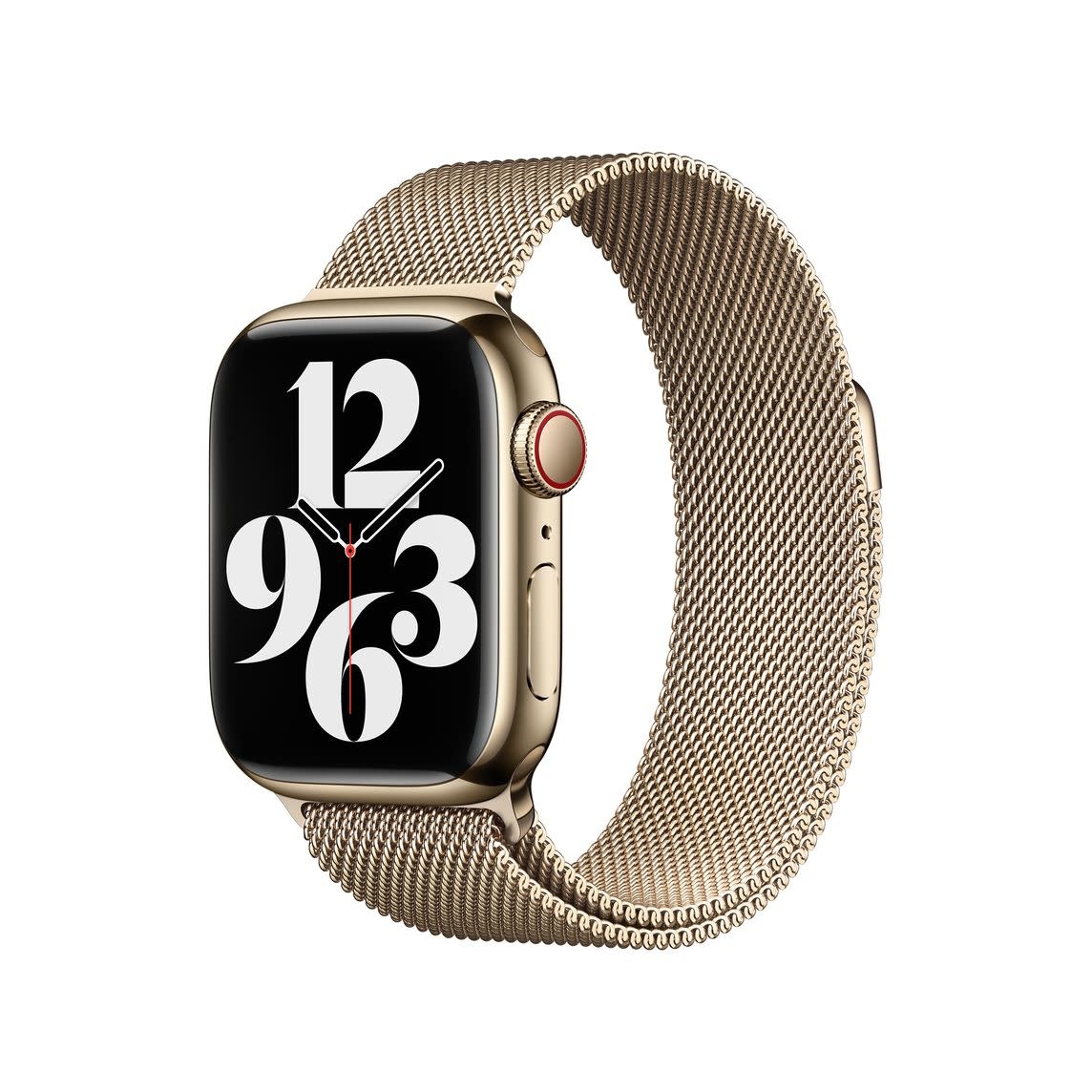 Apple Watch Stainless Steel Milanese Loop 38/40/41mm - Gold