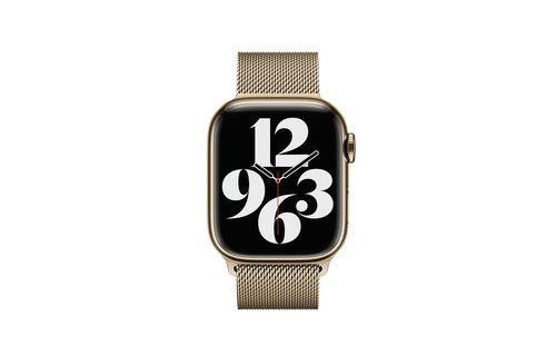 Apple Watch Stainless Steel Milanese Loop 38/40/41mm - Gold