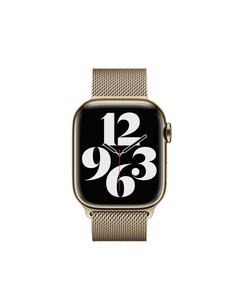 Apple Apple Watch Stainless Steel Milanese Loop 38/40/41mm - Gold