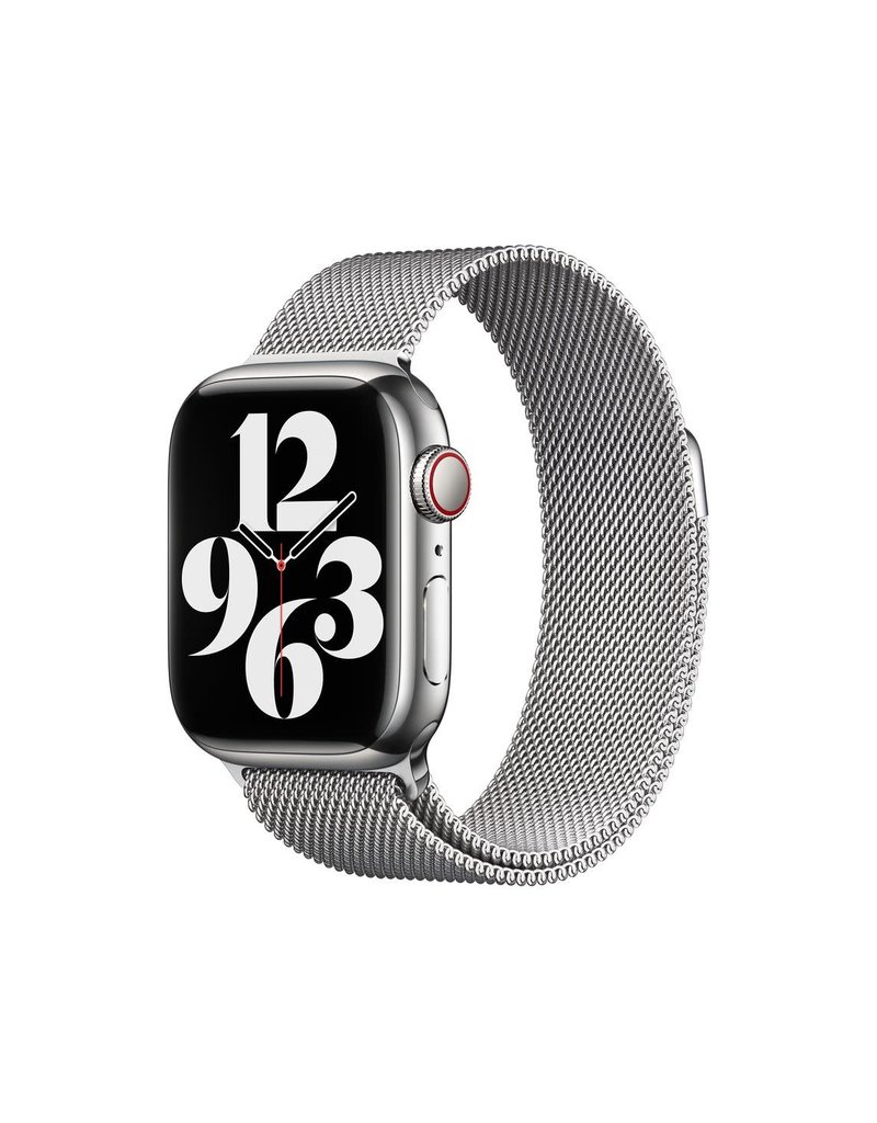 Apple Apple Watch Stainless Steel Milanese Loop 38/40/41mm - Silver