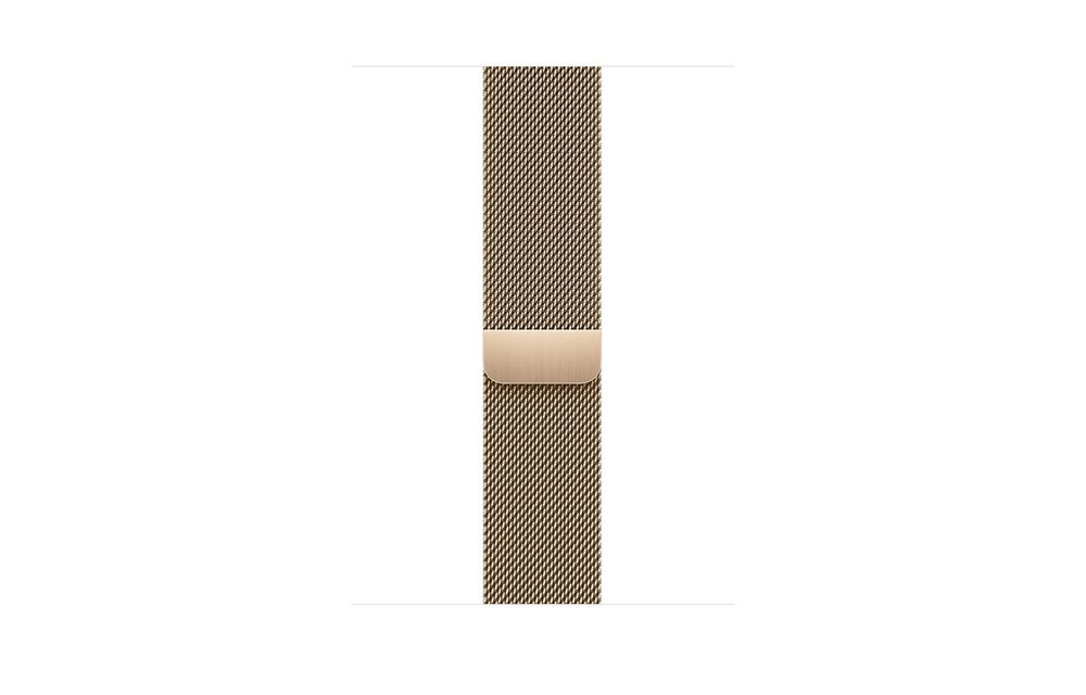 Apple Watch Stainless Steel Milanese Loop 42/44/45mm - Gold