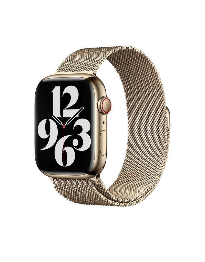Apple Apple Watch Stainless Steel Milanese Loop 42/44/45mm - Gold