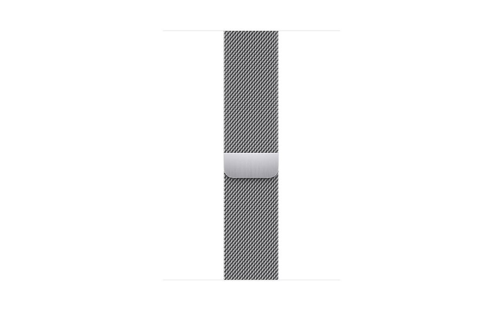 Apple Watch Stainless Steel Milanese Loop 42/44/45/49mm - Silver