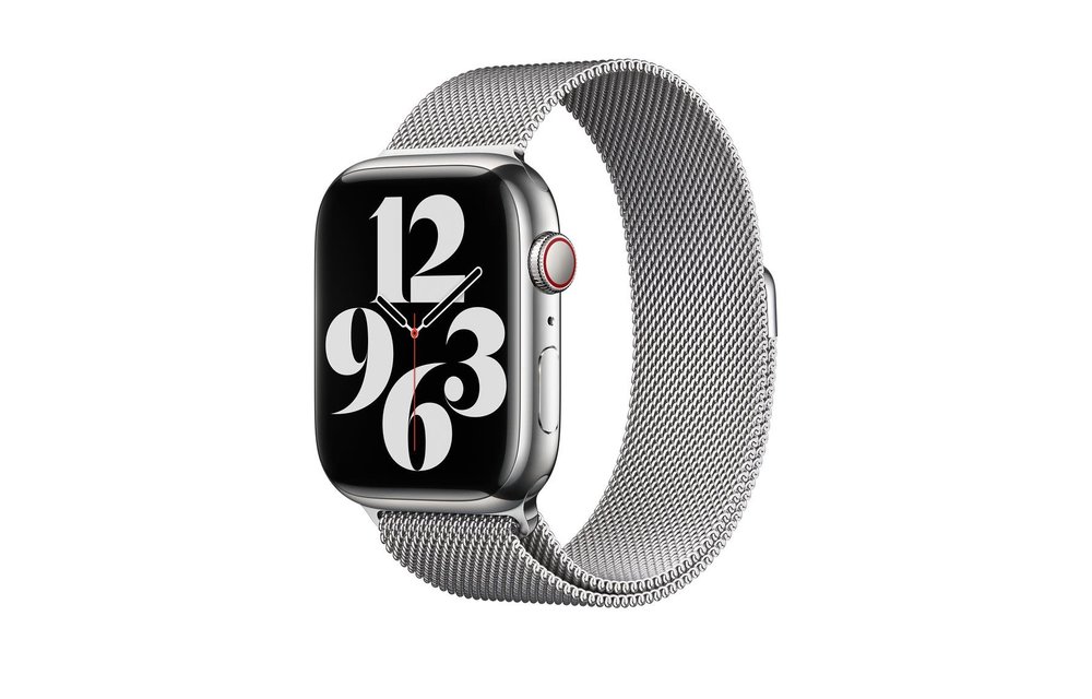 Apple Watch Stainless Steel Milanese Loop 42/44/45/49mm - Silver
