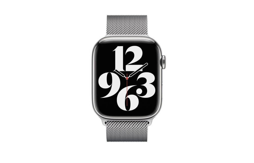Apple Watch Stainless Steel Milanese Loop 42/44/45/49mm - Silver