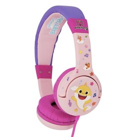 OTL OTL OnEar Junior Headphone Baby Shark - Pink