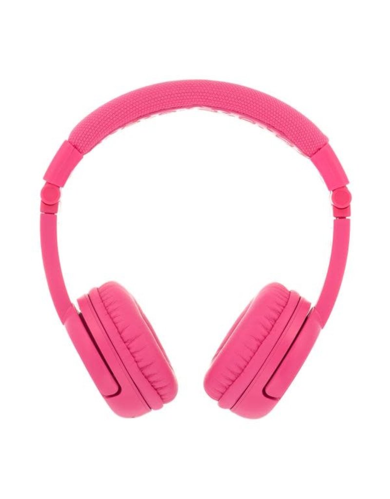 BuddyPhones BuddyPhones Play Plus Wireless Headphone - Rose Pink