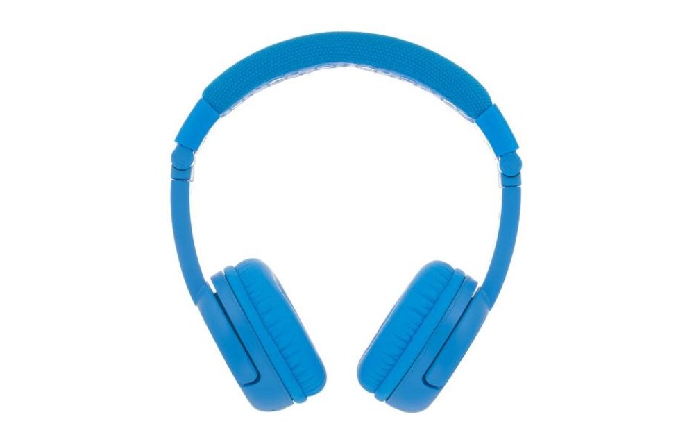 BuddyPhones Play Plus Wireless Headphone - Cool Blue